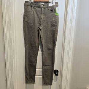 Maurices Green Skinny Jeans Stretchy Fit